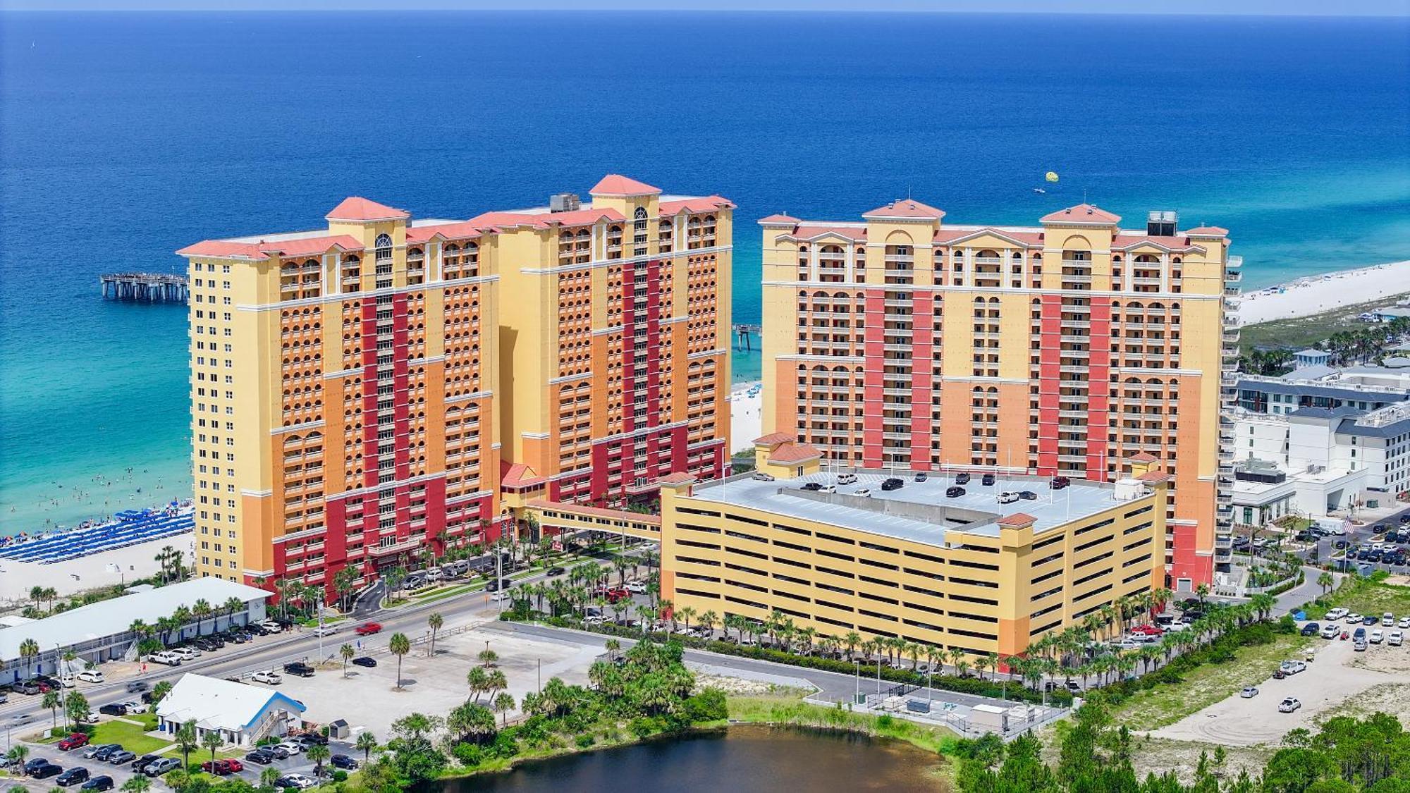 Calypso Beach Resort Towers 巴拿马城 外观 照片